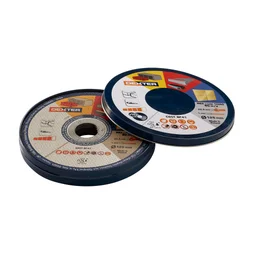 10 Disques De Coupe Pour Multimatière Dexter, Diam.125 X 1 X 22.23 Mm, T41