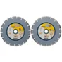 Lot De 2 Disques Diamant Pierre Et Béton Dexter, Diam.230 Mm
