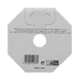 Lot De 2 Disques Diamant Segmentés Pour Béton Dexter, Diam.115 Mm