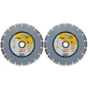 Lot De 2 Disques Diamant Segmentés Pour Béton Et Pierre Dexter, Diam.230 Mm