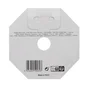 Lot De 2 Disques Diamant Segmentés Pour Béton Dexter, Diam.125 Mm