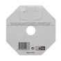 Lot De 2 Disques Diamant Pour Carrelage Dexter, Diam.125 Mm
