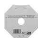 2 Disques Céramique/Béton Pour Matériaux De Construction Dexter, Diam.115 Mm