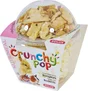 Friandise rongeur crunchy pop corn pomme 33g