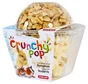 Friandise rongeur crunchy pop corn banane 63g