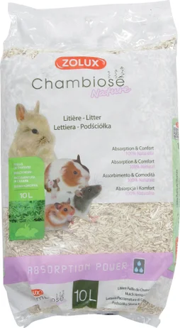 Litière chambiose nature 10l