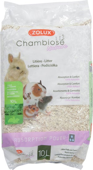 Litière chambiose nature 10l
