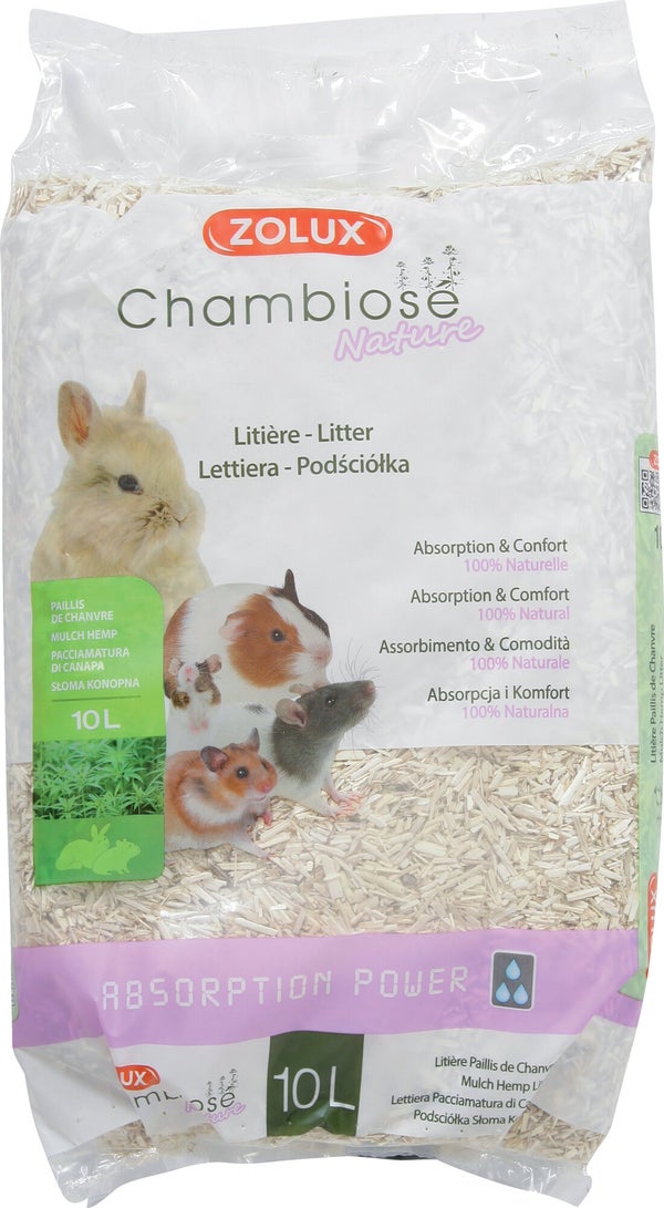 Litière chambiose nature 10l