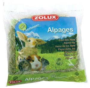 Foin alpages prémium 500g