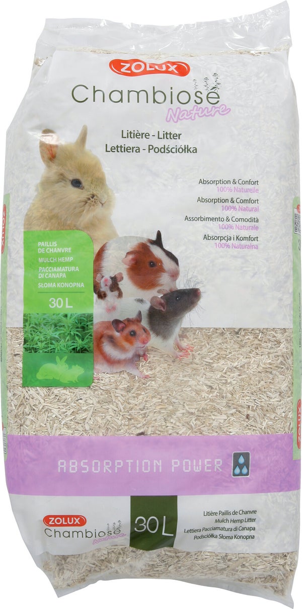 Litière chambiose nature 30l