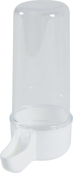Abreuvoir oiseau en cage bec crochet 200 ml
