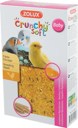 Friandise oiseau en cage crunchy soft baby 150g