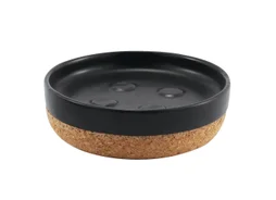 Porte-savon céramique Odemira, noir