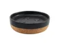 Porte-savon céramique Odemira, noir