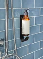 Porte distributeur savon a fixer basic noir