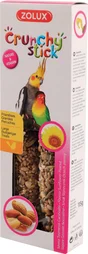 Friandise grande perruche crunchy stick tournesol/cacahuete 115