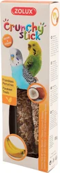 Friandise perruche crunchy stick noix coco/banane 85