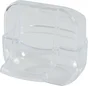 Mangeoire oiseau en cage perchoir transparente s