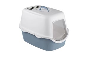 Maison de toilette pour chat Cathy avec filtre à charbon