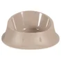 Ecuelle chien plastique antidérapante smart b 1l taupe