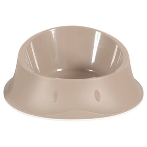 Ecuelle chien plastique antidérapante smart b 650ml taupe