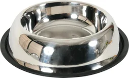 Ecuelle chien inox ronde antidérapante 200ml
