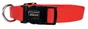Collier chien nylon 30/40 cm rouge