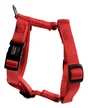 Harnais chien réglable nylon 25/35 cm rouge