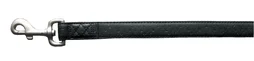Laisse chien mc leather 10mm/1.2m noir