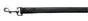 Laisse chien mc leather 25mm/1.2m noir