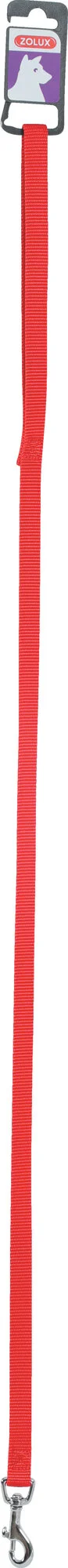 Laisse chien nylon 1m 15mm rouge