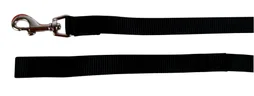 Laisse chien nylon 1m 20mm noir
