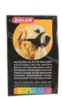 Muselière chien nylon réglable t3