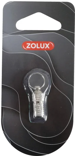 Tube à adresse en métal pour chien, ZOLUX