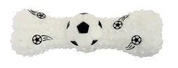 Jouet chien vinyl os foot 15cm
