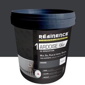 Enduit Béton Resinence, Ardoise Noire 4Kg