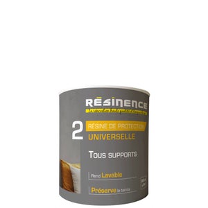 Résine De Protection Protecteur Universel Resinence, Incolore, 0.5 L