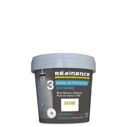 Résine De Protection Béton Resinence, Incolore Satiné, 0.3 L L