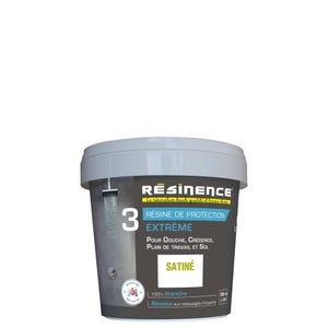 Résine De Protection Béton Resinence, Incolore Satiné, 0.3 L L