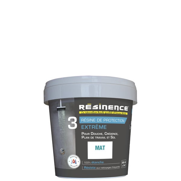 Résine De Protection Béton Resinence, Incolore Mat, 0.3 L L