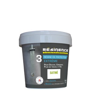 Résine De Protection Béton Resinence, Incolore, 0.5 L