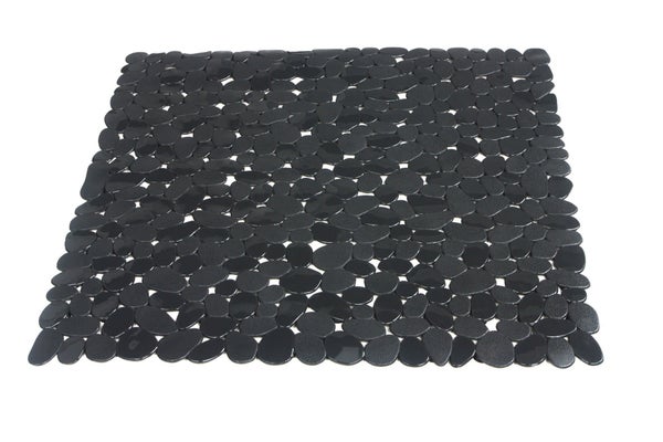 Tapis Antidérapant Gris Pour Douche, Stone Sensea