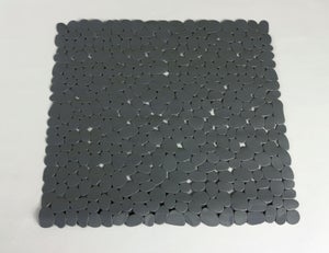 Tapis Antidérapant Gris Pour Douche, Stone Sensea