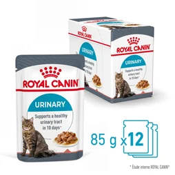 Pâtée chat Urinary Sce 12X85G ROYAL CANIN