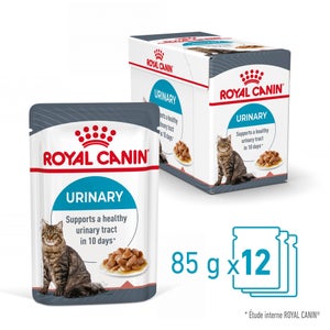Pâtée chat Urinary Sce 12X85G ROYAL CANIN