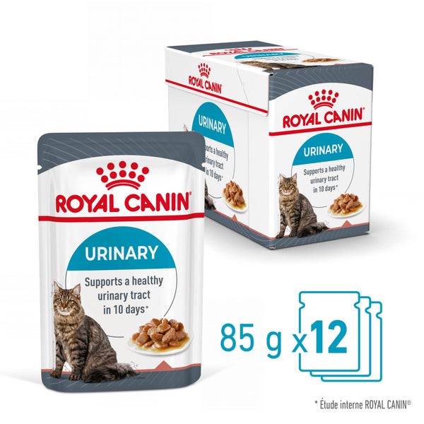Pâtée chat Urinary Sce 12X85G ROYAL CANIN