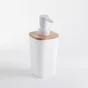 Distributeur de savon plastique Scandi, white n°0 SENSEA
