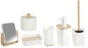Distributeur de savon plastique Scandi, white n°0 SENSEA