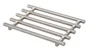 Porte-savon métal Essential, chrome