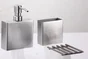 Porte-savon métal Essential, chrome